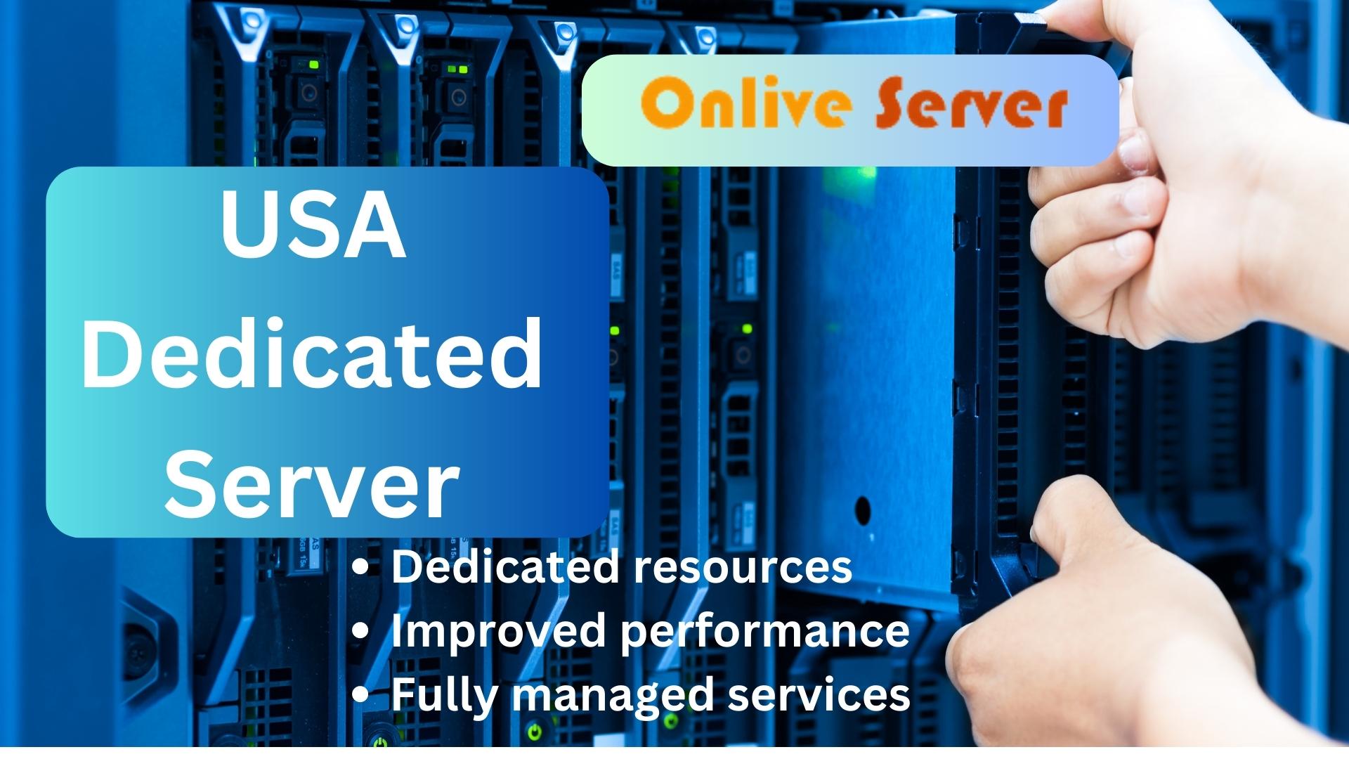 USA Dedicated Server